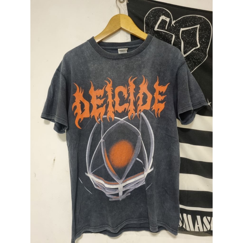 kaos band vintage 00s deicide