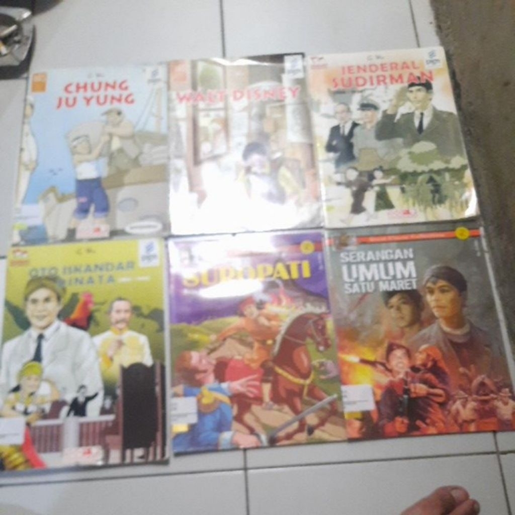 KOMIK PAHLAWAN INDONESIA - G WU