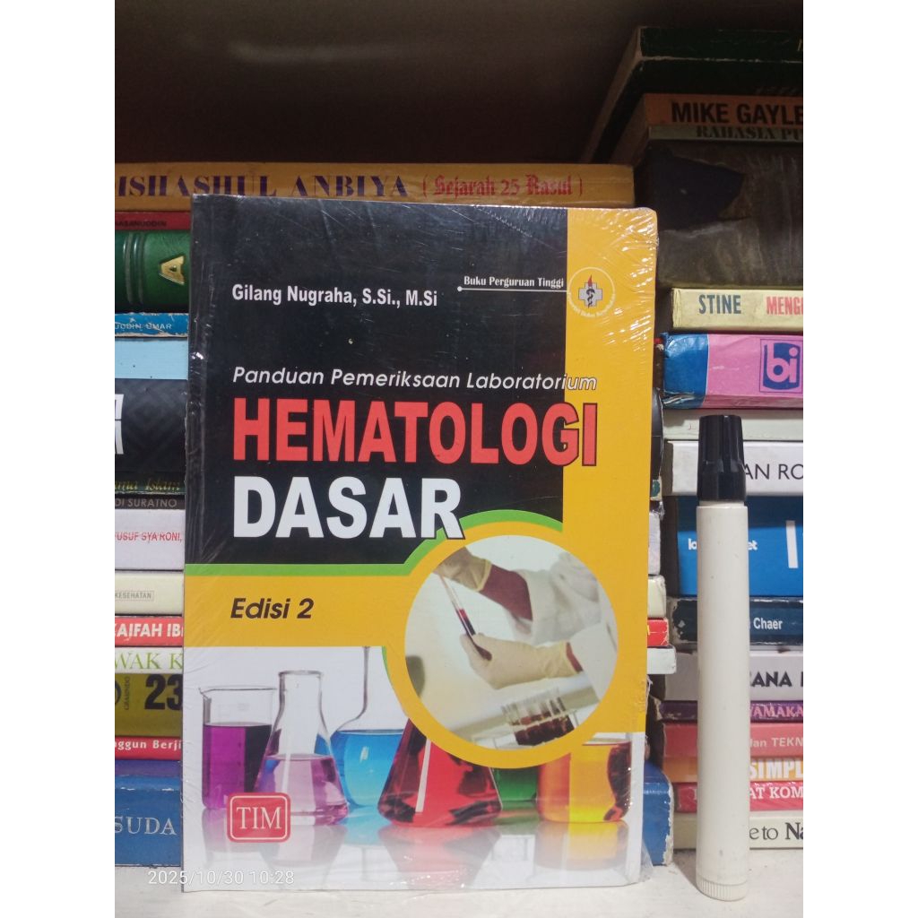 Buku Kedokteran: Panduan Pemeriksaan Laboratorium Hematologi Dasar edisi 2
