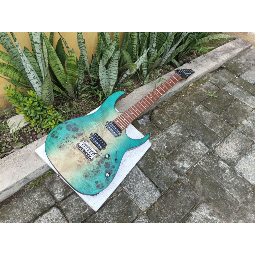 Gitar Ibanez RG421 PB Caribbean Shoreline