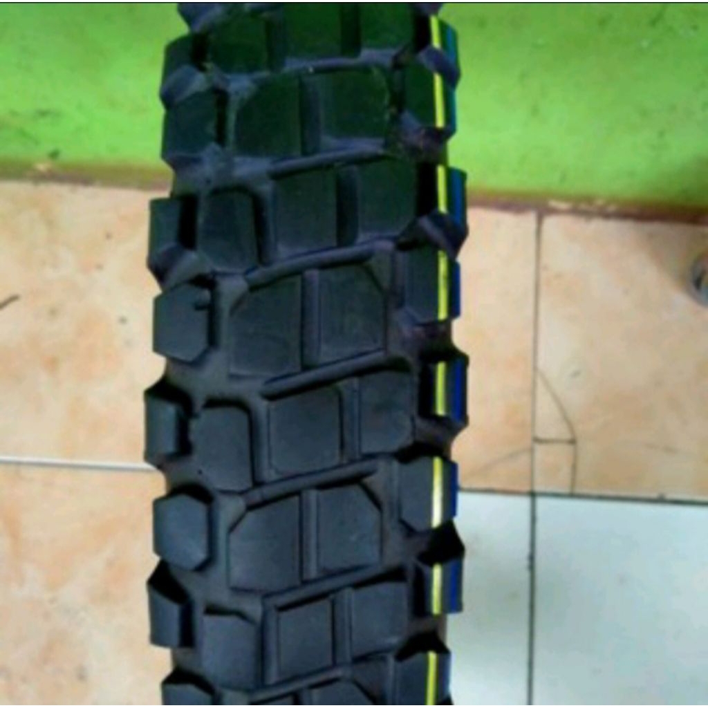 BAN BELAKANG MOTOR TRAIL KLX/CRV RING 18 4,10 IRC BATIKAN