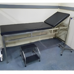 Meja Periksa Knockdown Stainless | Examination Table | Ranjang Periksa