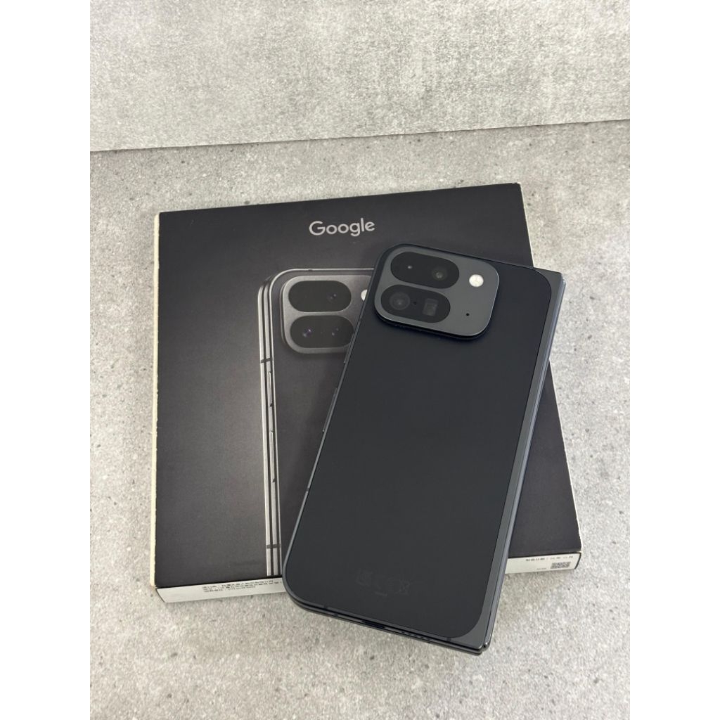 Google Pixel 9 Pro Fold 16/256 Sudah terdaftar beacukai ( bukan rewrite )Fullset original Nominus, f