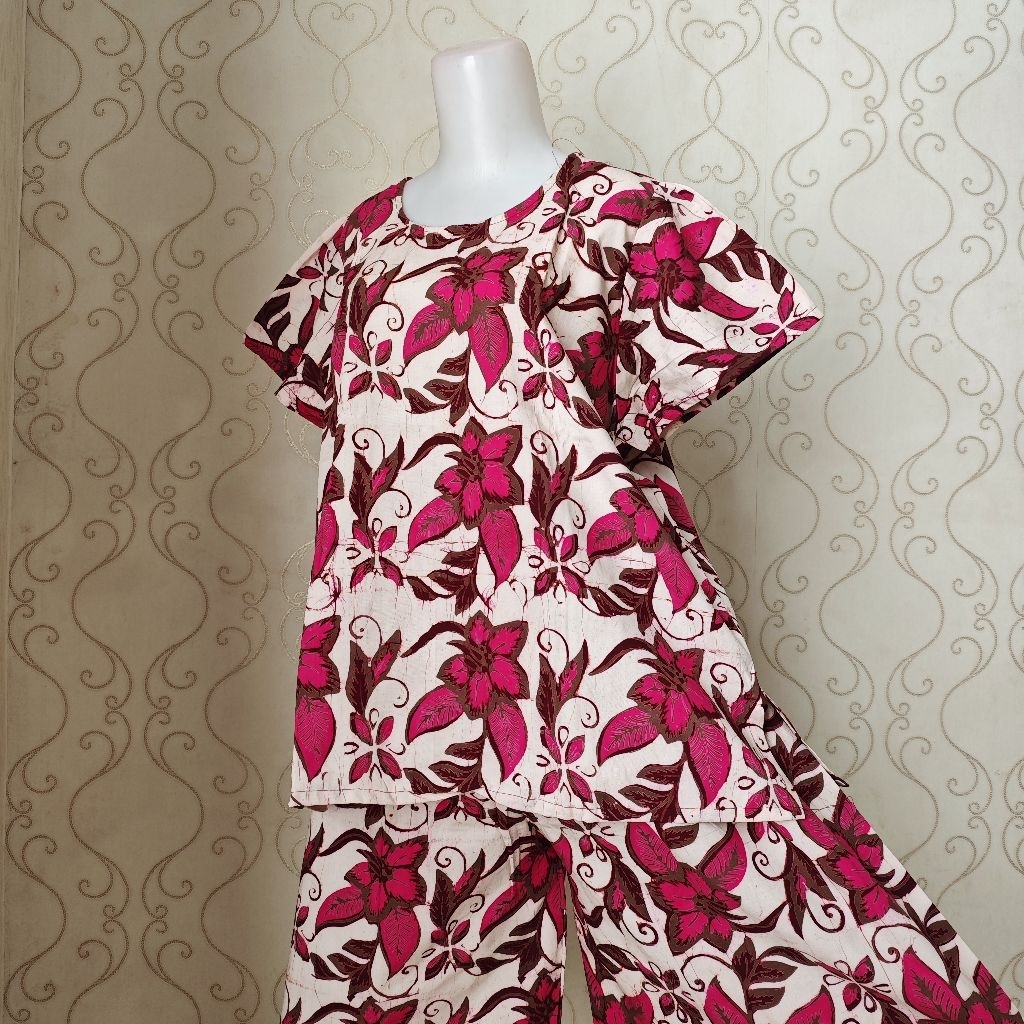 Daster Rok Celana LUCYANA - Model XL