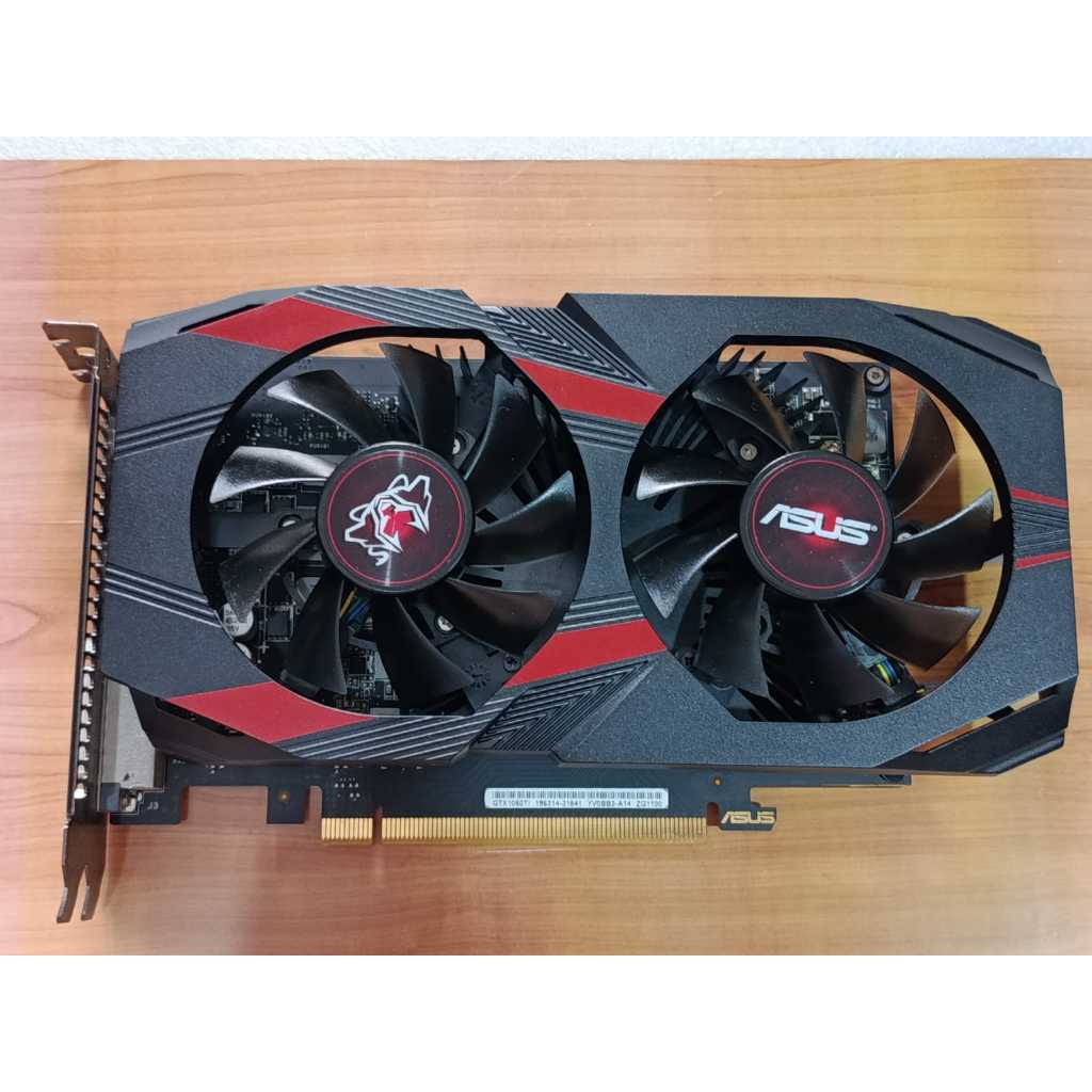 ASUS GTX 1050TI 4GB 128BIT DDR 5 LIKE NEW NO PIN POWER