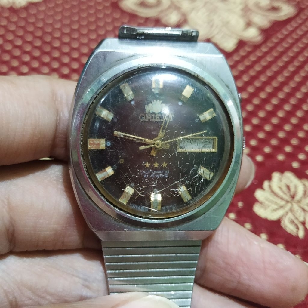 men's watches jam tangan pria orient automatic
