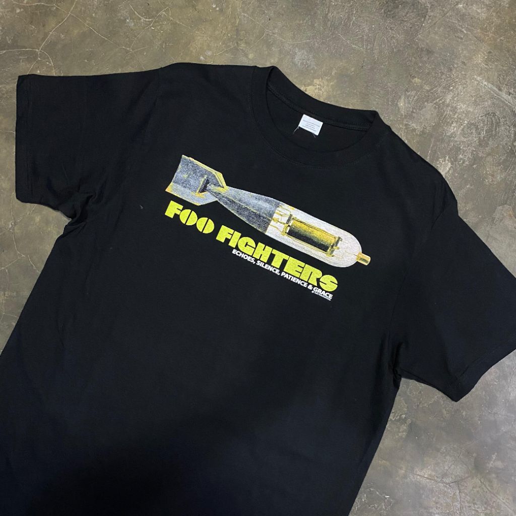 Tshirt Foo Fighters Us Tour 2008