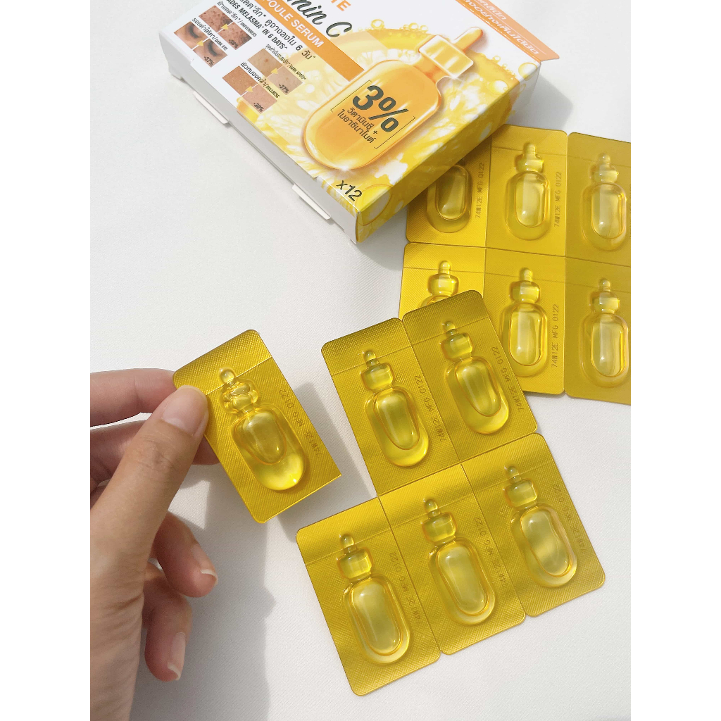 Garnier Bright Complete Vitamin C Serum 1.5ml - Garnier Ampoule