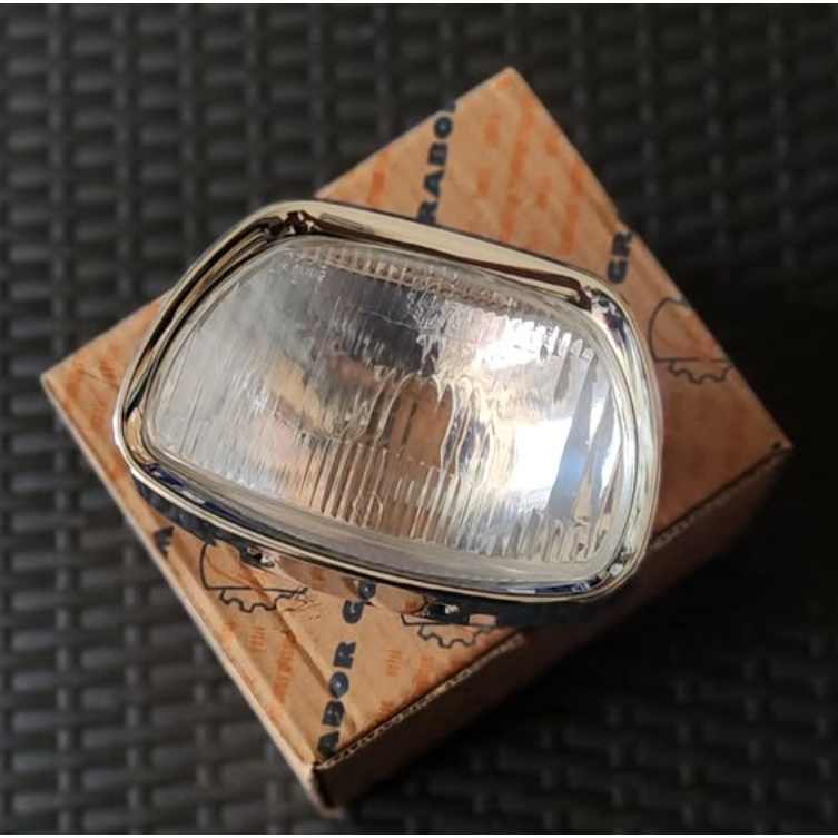 Headlamp vespa siem grabor Super sprint Asli siem grabor