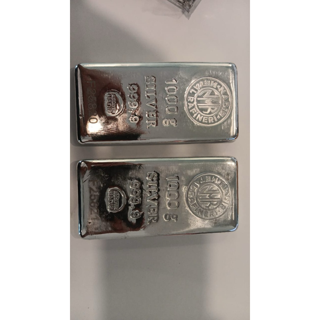 silver 1 kg nadir