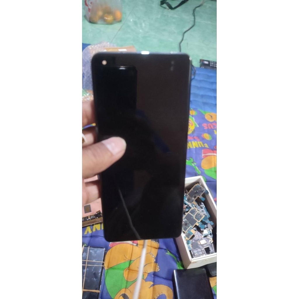 lcd Xiaomi mi 11 ultra minus tidak bisa disentuh baca