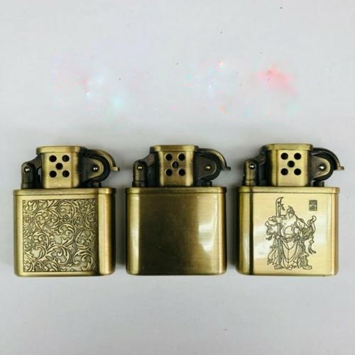 Korek Jadul Model Api Biasa Mancis Gold