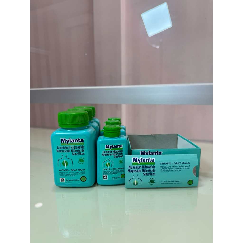 Mylanta Tablet & Mylanta Syrup