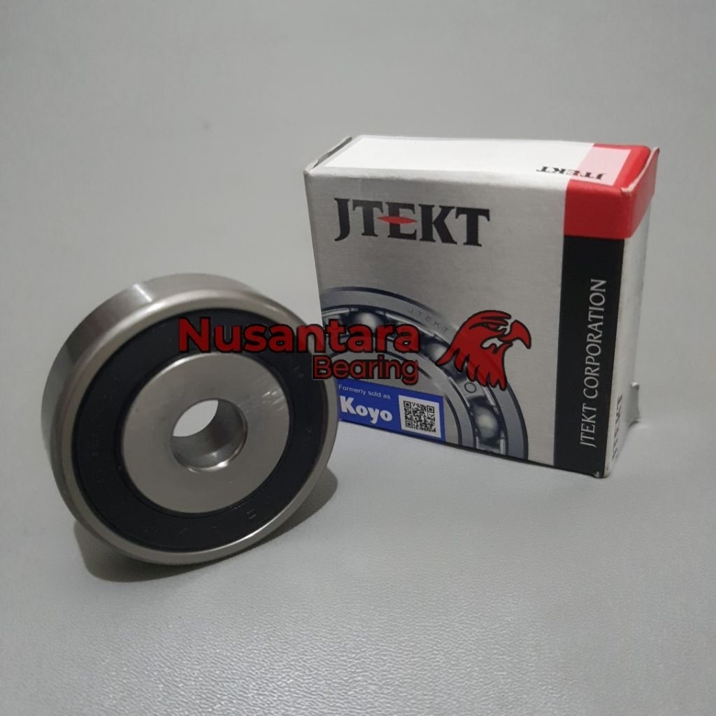 BEARING 6302 2RS 10,25 mm / 6302RMX / 6302 RMX TUTUP KARET KOYO ORIGINAL
