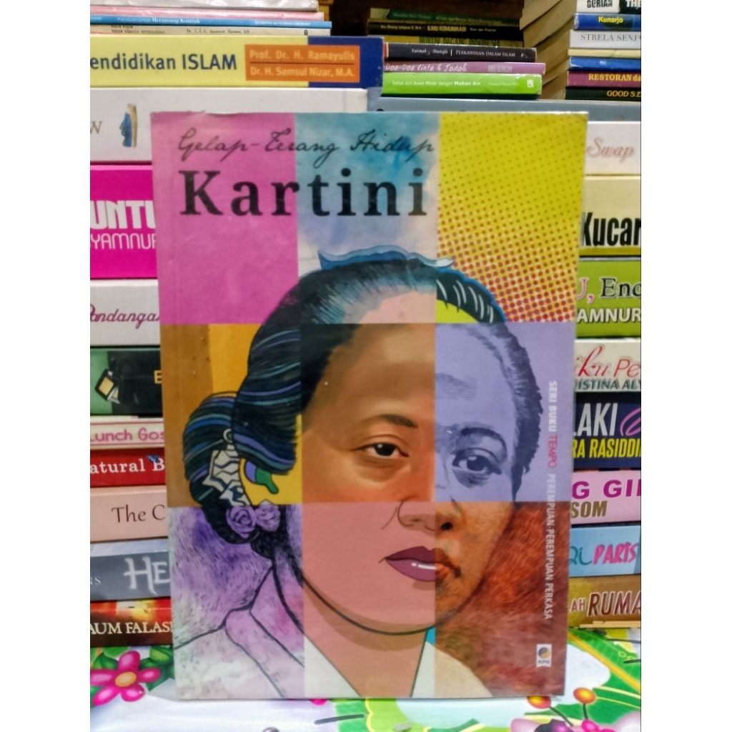BUKU GELAP TERANG HIDUP KARTINI (ORIGINAL)