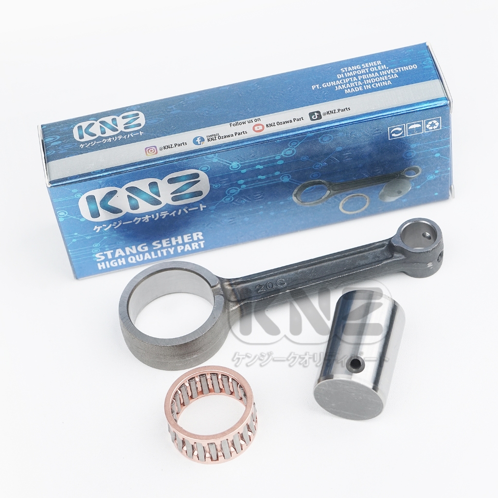 STANG SEHER SHOGUN 125 / SHOGUN 125 SP STANG PISTON KNZ
