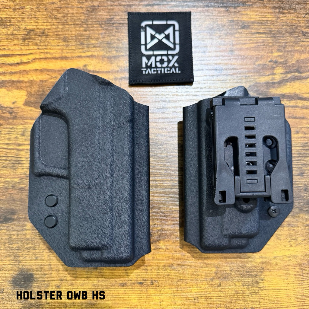 Holster OWB HS | Holster Luar HS 9 | Holster HS kydex