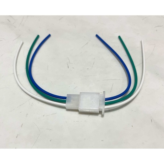Kabel soket sambungan kabel body lampu 3 pin motor mobil male female [1pcs]
