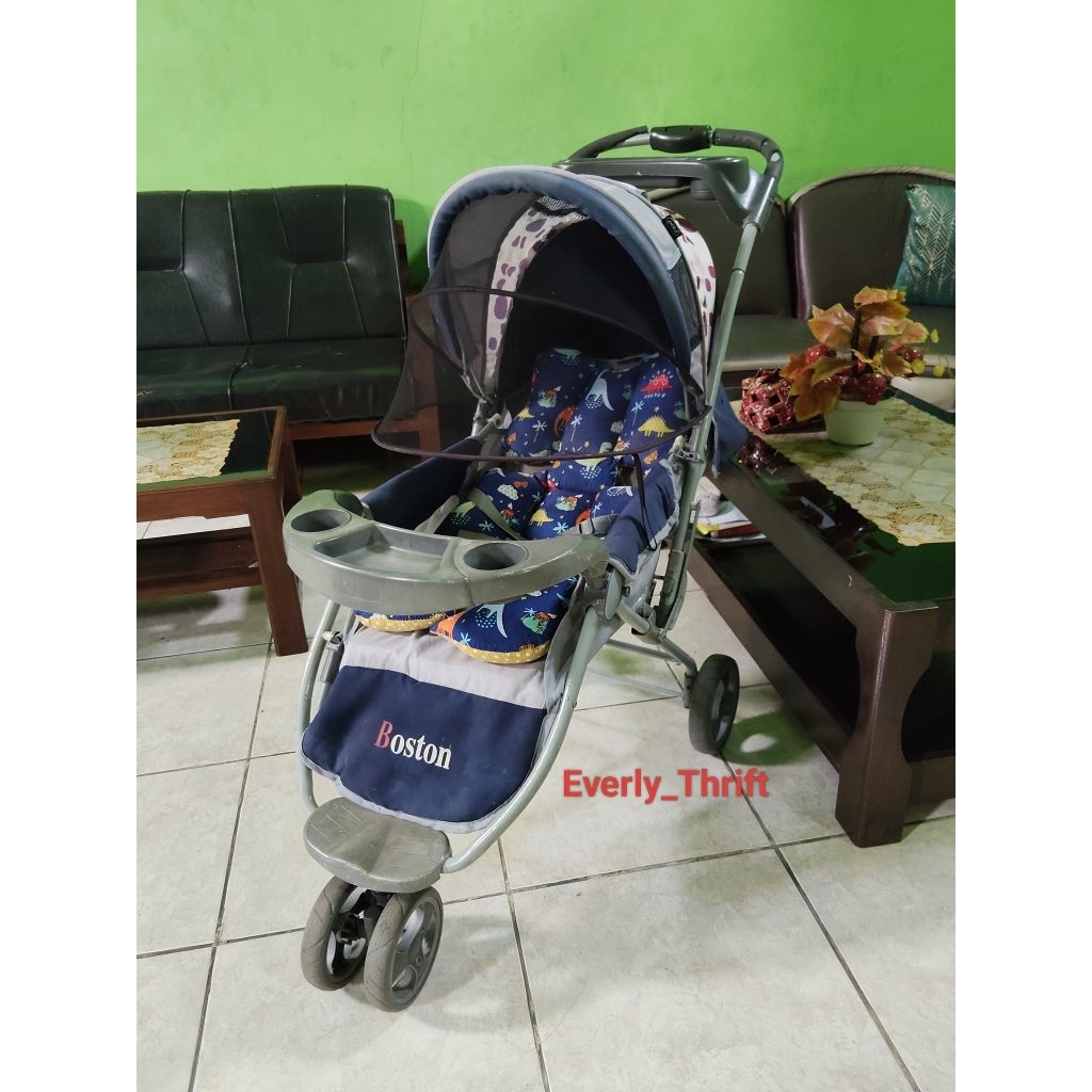 Stroller Pliko Boston PL