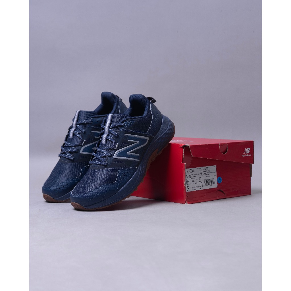 Sepatu Trail Run / New Balance T410 v8 - Navy Gum