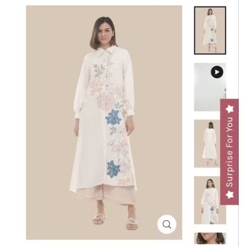 Preloved Stella Shirt Dress Klamby