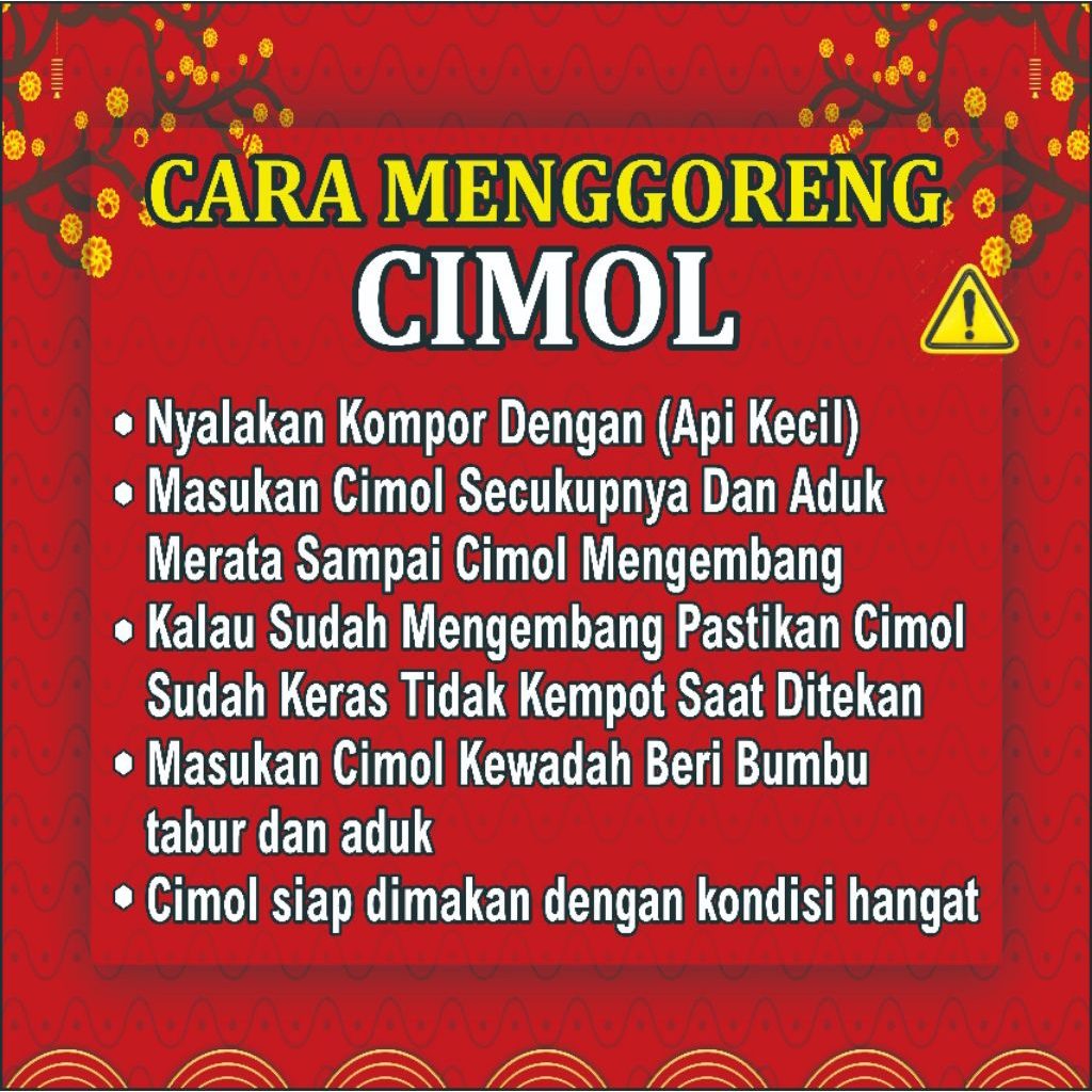 Cimol Mentah