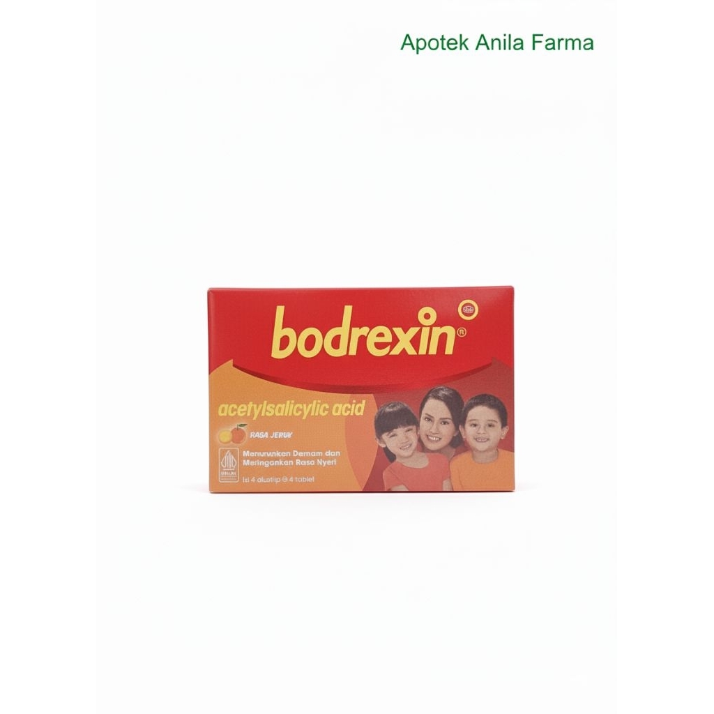Bodrexin tablet