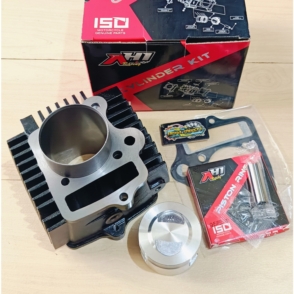 Cylinder Blok Bore Up Grand Piston 53 mm 53,5 mm 55 mm & 56 mm Kualitas bagus