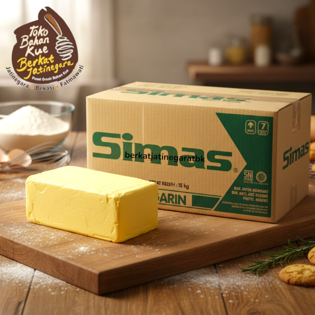 SIMAS MARGARINE 15 KG / MENTEGA SIMAS