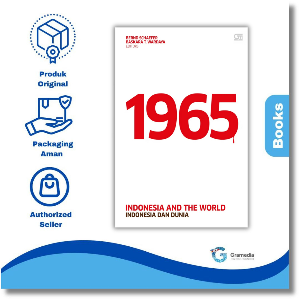 Gramedia Palembang - 1965: Indonesia and the World, Indonesia dan Dunia (2025)