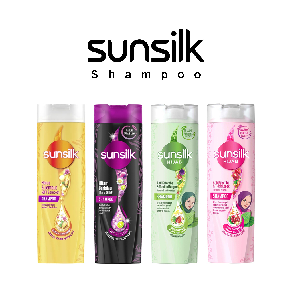 Perawatan Rambut & Kepala Shampoo / Sampo Sunsilk 160 Ml, 320 Ml, Pump 400 Ml Varian Anti Dandruff &
