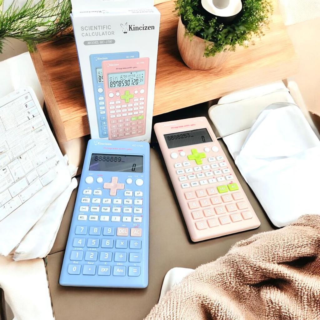 Deli Calculator Scientific KINCIZEN 1700 KC 1700 Kalkulator 240 Fungsi