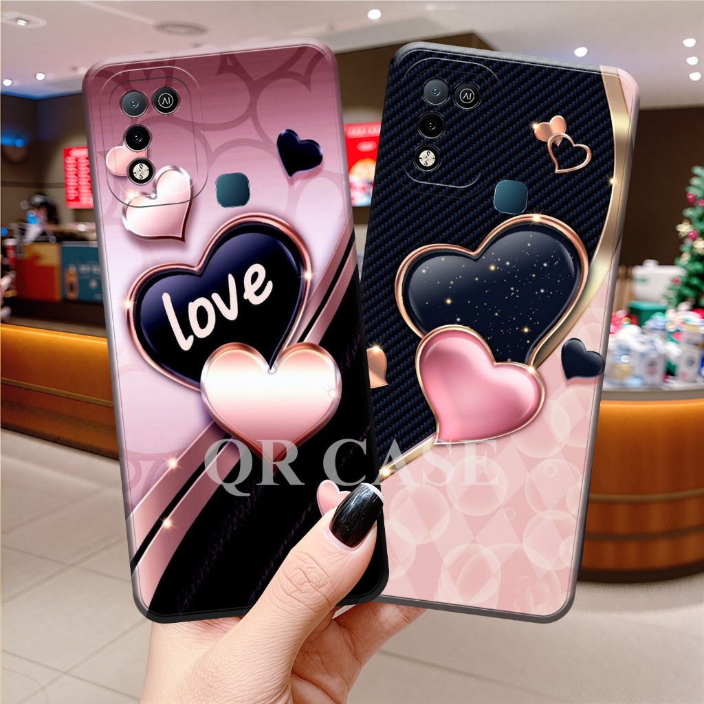 Softcase Infinix Smart 4 5 6 HD Case Pelindung Camera All Type For Smartphone
