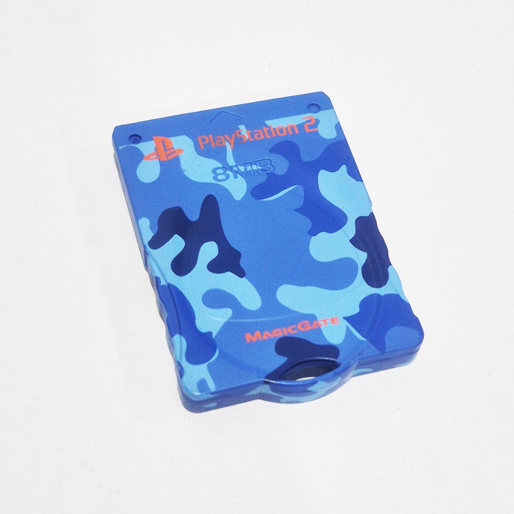 RARE Memorycard PS2 KOTOBUKI SYSTEM Original Japan Memory Card Magic Gate 8mb Playstation 2 | Army B