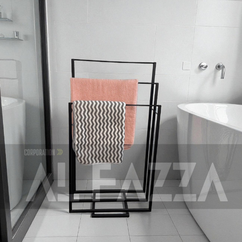 Jemuran Handuk Rak Handuk Kuat Kokoh Jemuran Handuk Besi Jemuran Handuk Minimalis Rak Handuk