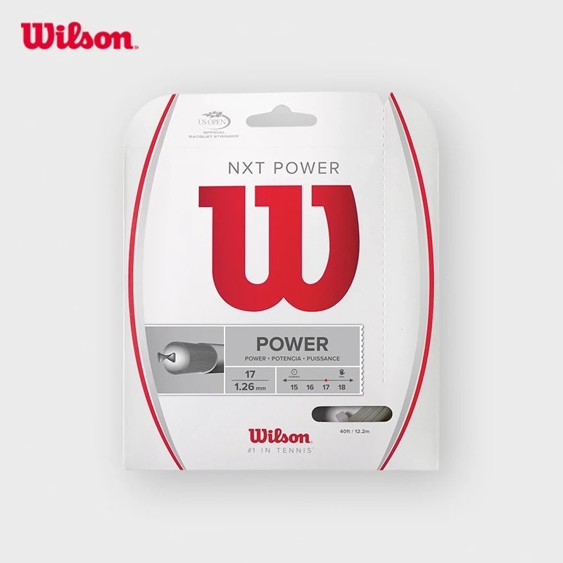 Senar Tennis Tenis Wilson NXT Power