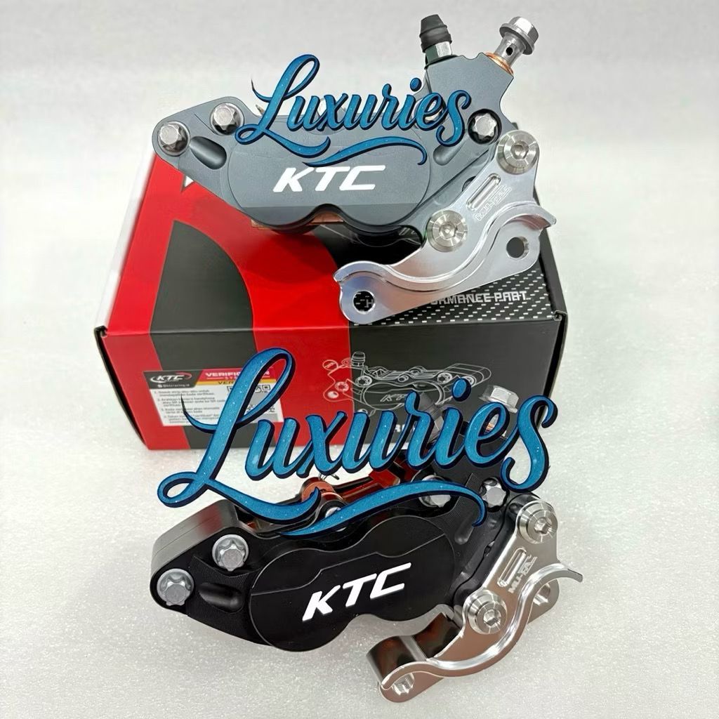 KALIPER KTC RACING 4 PISTON FIZR JUPITER Z DISC UK 260MM CALIPER KTC 4P F1ZR