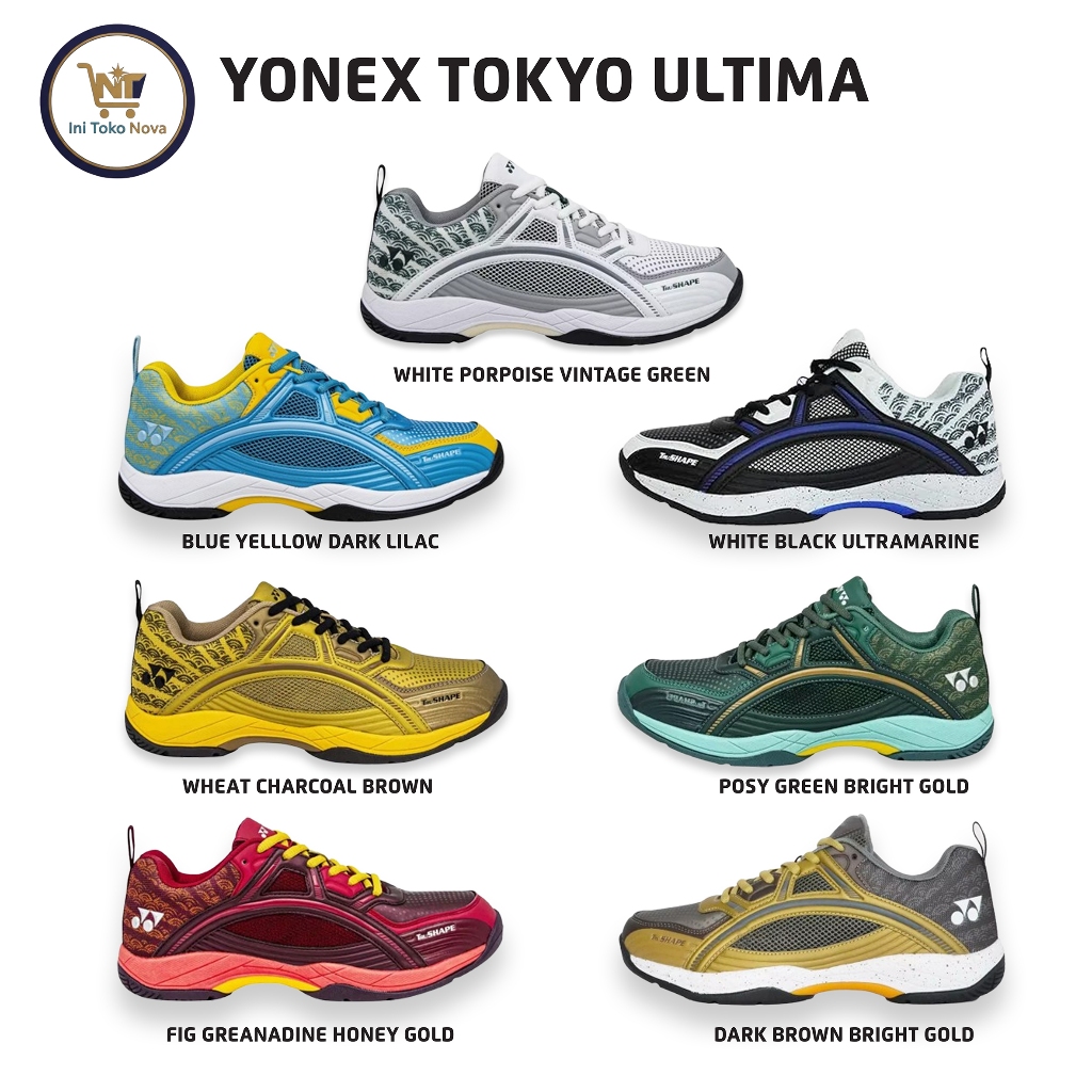 Yonex  Sepatu Badminton Tokyo Ultima
