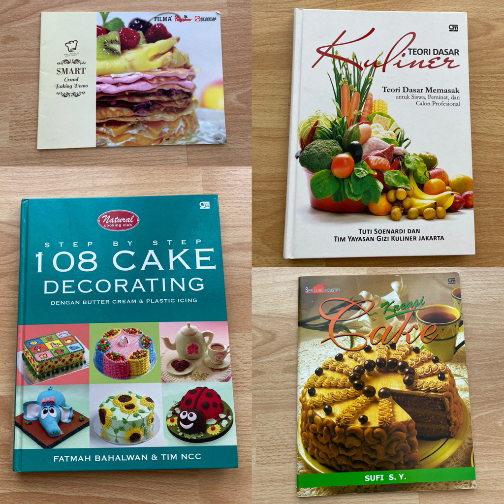 PRELOVED GRAMEDIA Buku Resep Kue Kuliner