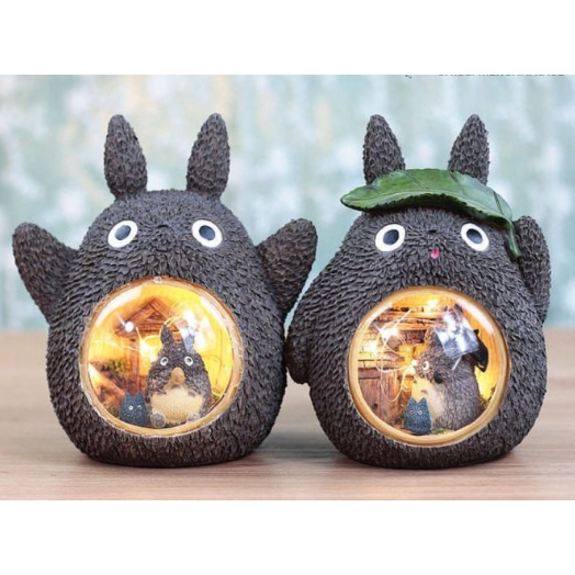 Lampu Figure Miniatur Totoro de studio ghibli
