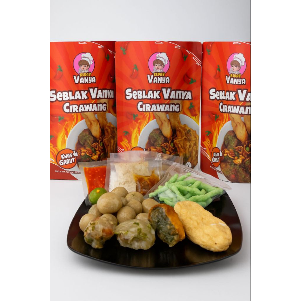 Frozen Food Bumbu Seblak