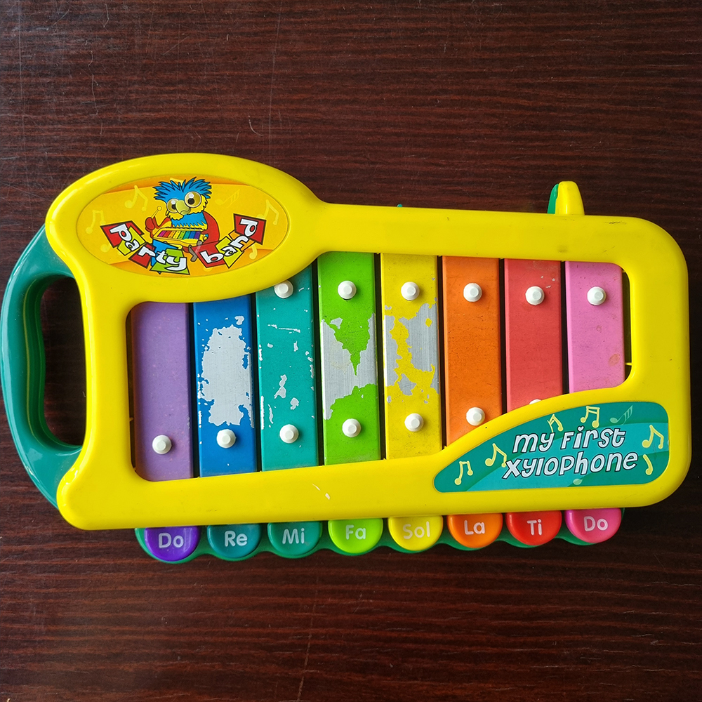PRELOVED MAINAN ANAK MY FIRST XYLOPHONE PLAYGO (NO BOX)