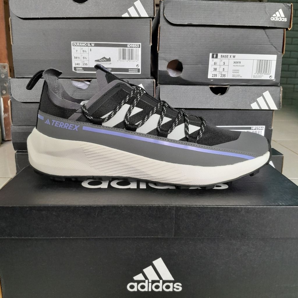 Adidas Hike Lacer Trail Running Shoes Original BNIB