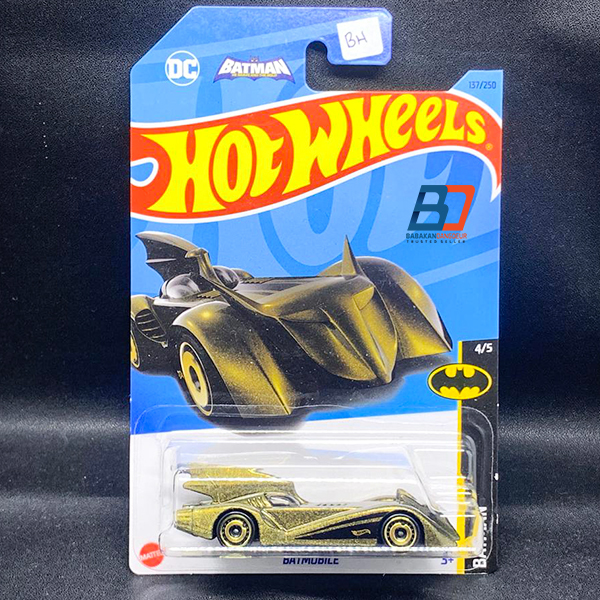 Hot Wheels Batman DC Batmobile