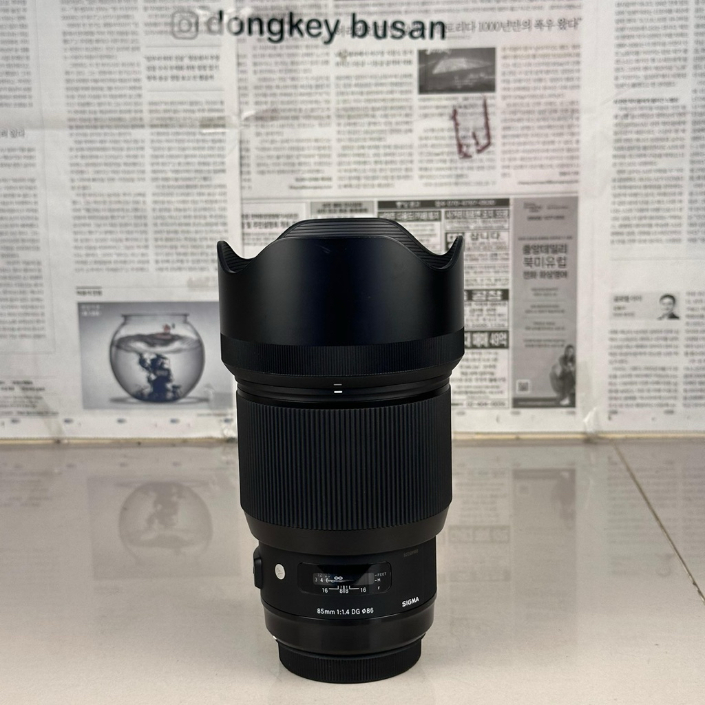 Sigma 85mm F1.4 DG Art For Canon