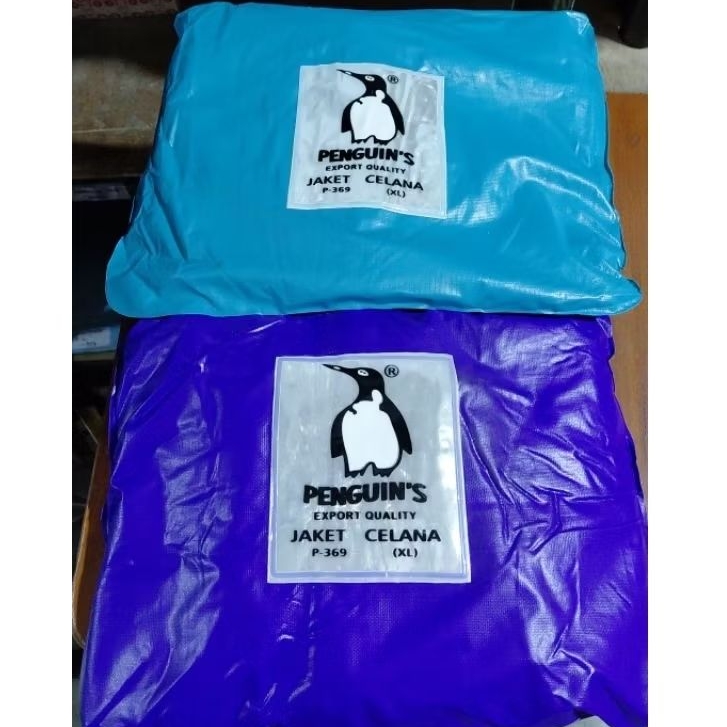 JAS HUJAN PENGUINS SETELAN 369