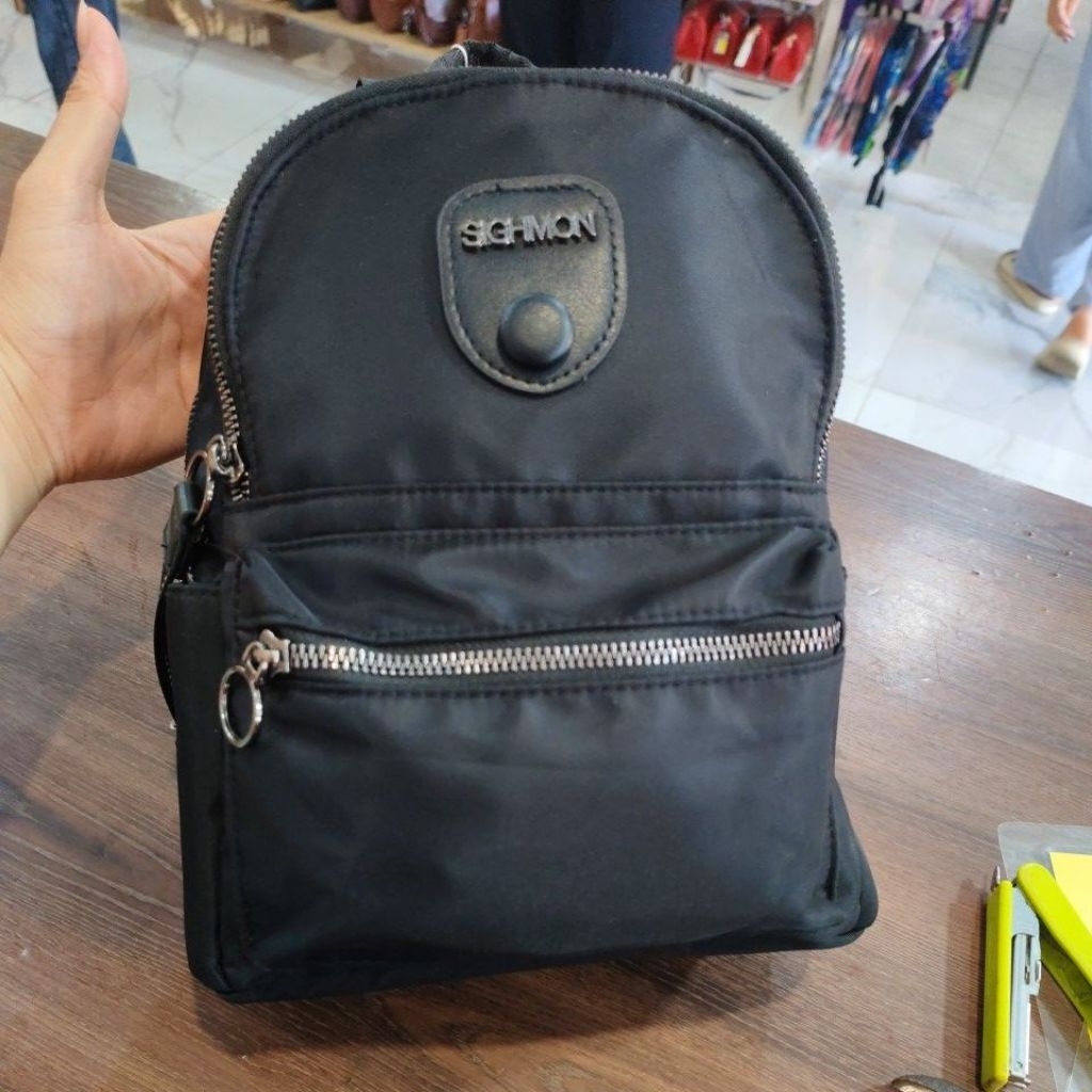 impor ransel sighmon