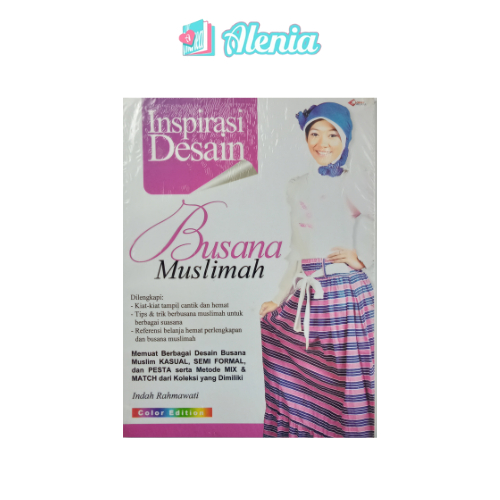 Alenia - Buku Inspirasi Desain Busana Muslimah