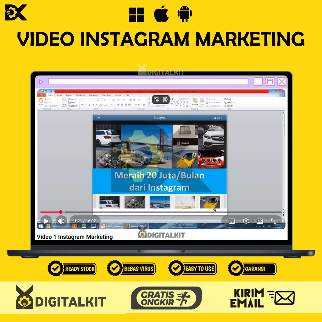 [T0612] VIDEO INSTAGRAM MARKETING