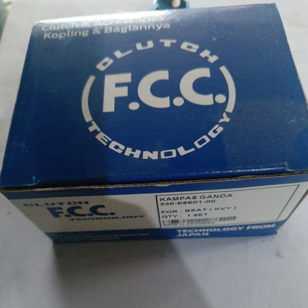 kampas ganda kvy fcc beat karbu/Scoopy karbu